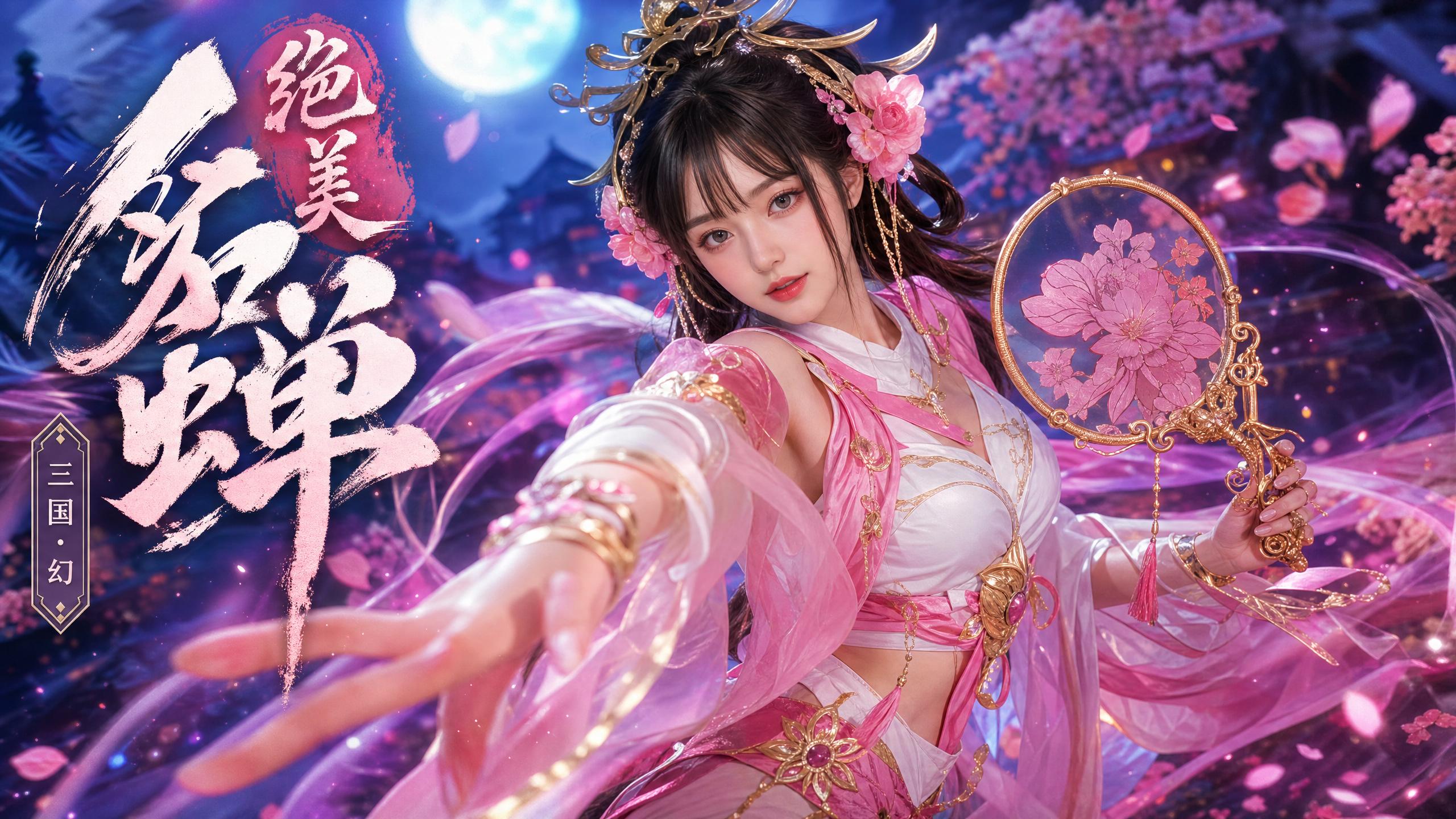 国产一区-国产一区动漫视频：绝美古风Cosplay·三国幻境视频演示